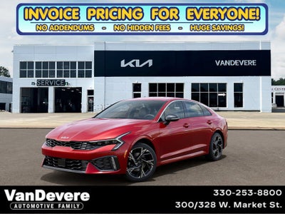2026 Kia K5 GT-Line