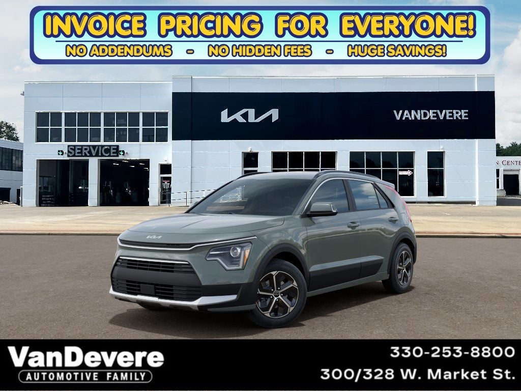 2026 Kia Niro EX