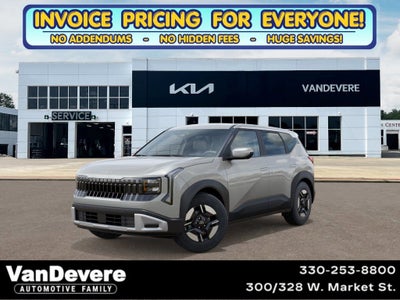 2027 Kia Seltos LX