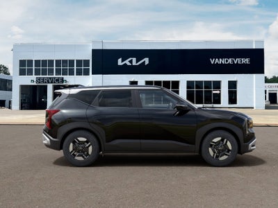 2027 Kia Seltos LX