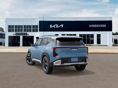 2027 Kia Seltos EX
