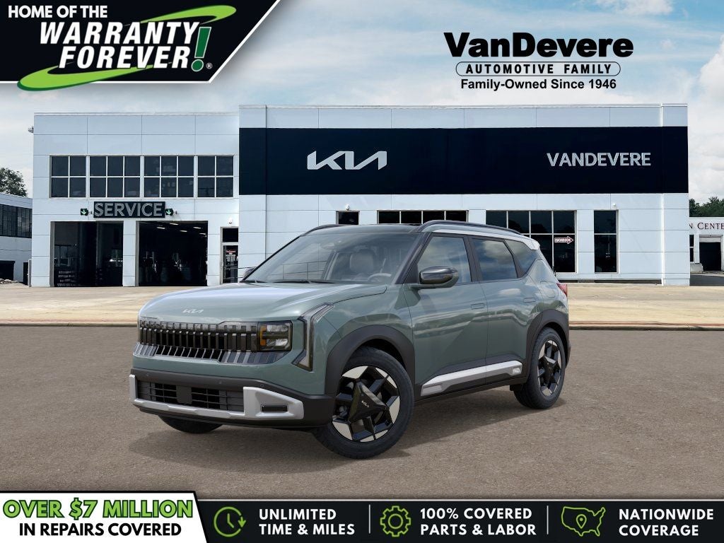2027 Kia Seltos EX