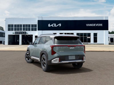 2027 Kia Seltos EX