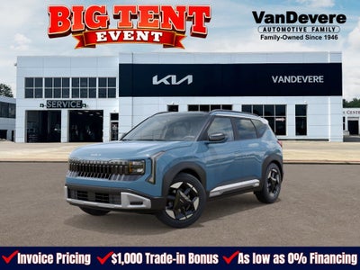 2027 Kia Seltos EX