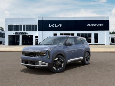 2027 Kia Seltos EX