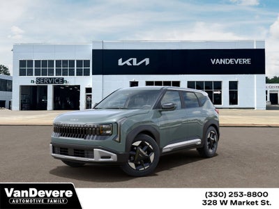 2027 Kia Seltos EX