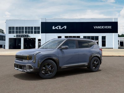 2027 Kia Seltos X-Line S