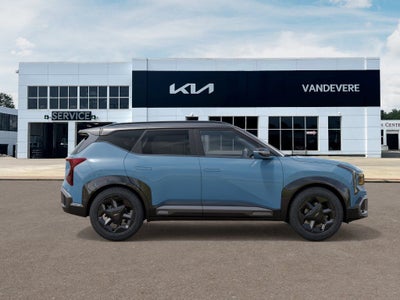 2027 Kia Seltos X-Line