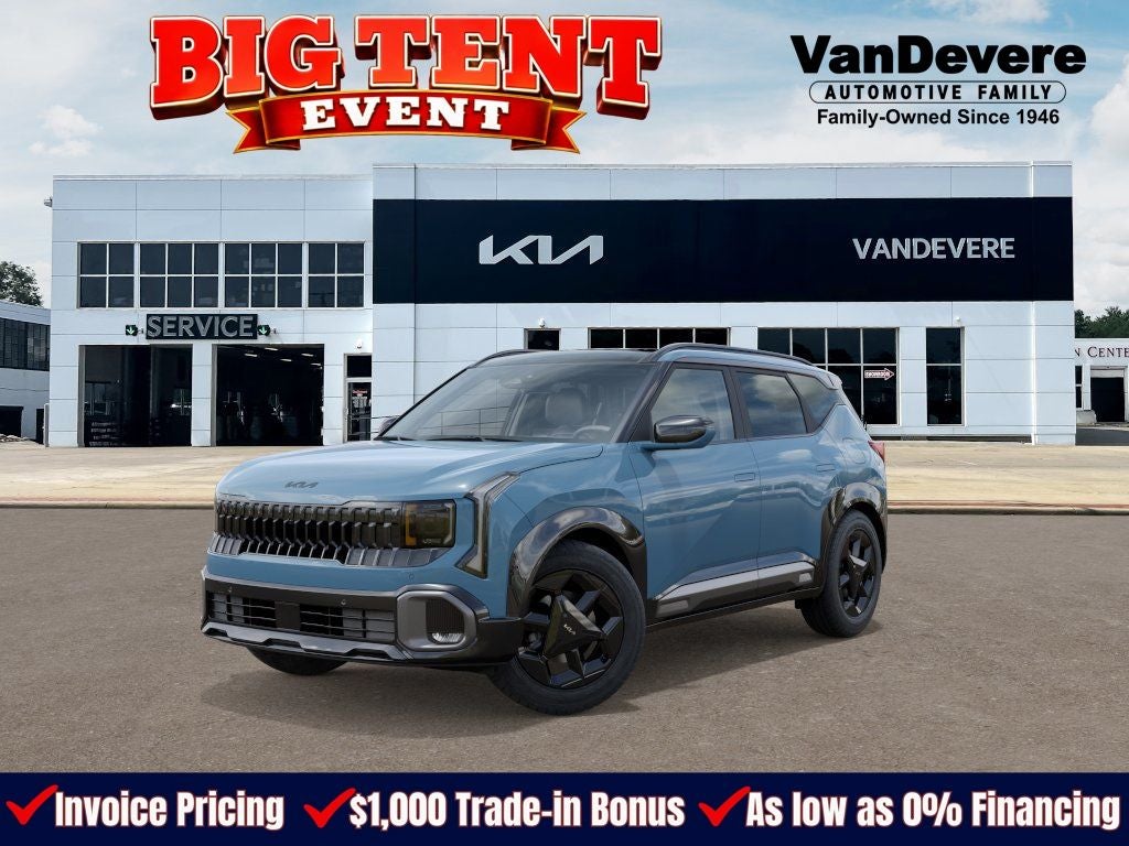 2027 Kia Seltos X-Line S