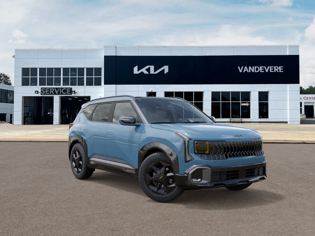 2027 Kia Seltos X-Line S