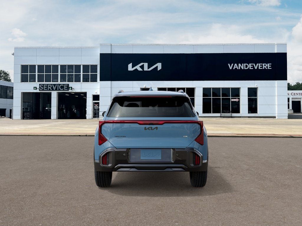2027 Kia Seltos X-Line S