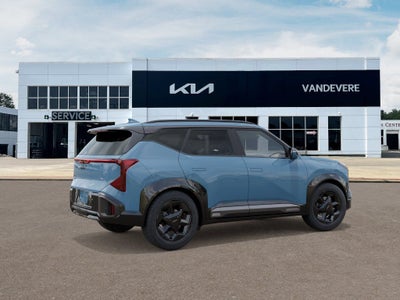 2027 Kia Seltos X-Line S