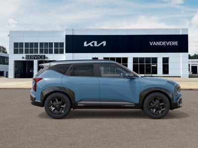 2027 Kia Seltos X-Line S