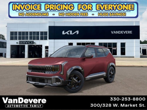 2027 Kia Seltos X-Line