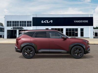 2027 Kia Seltos X-Line