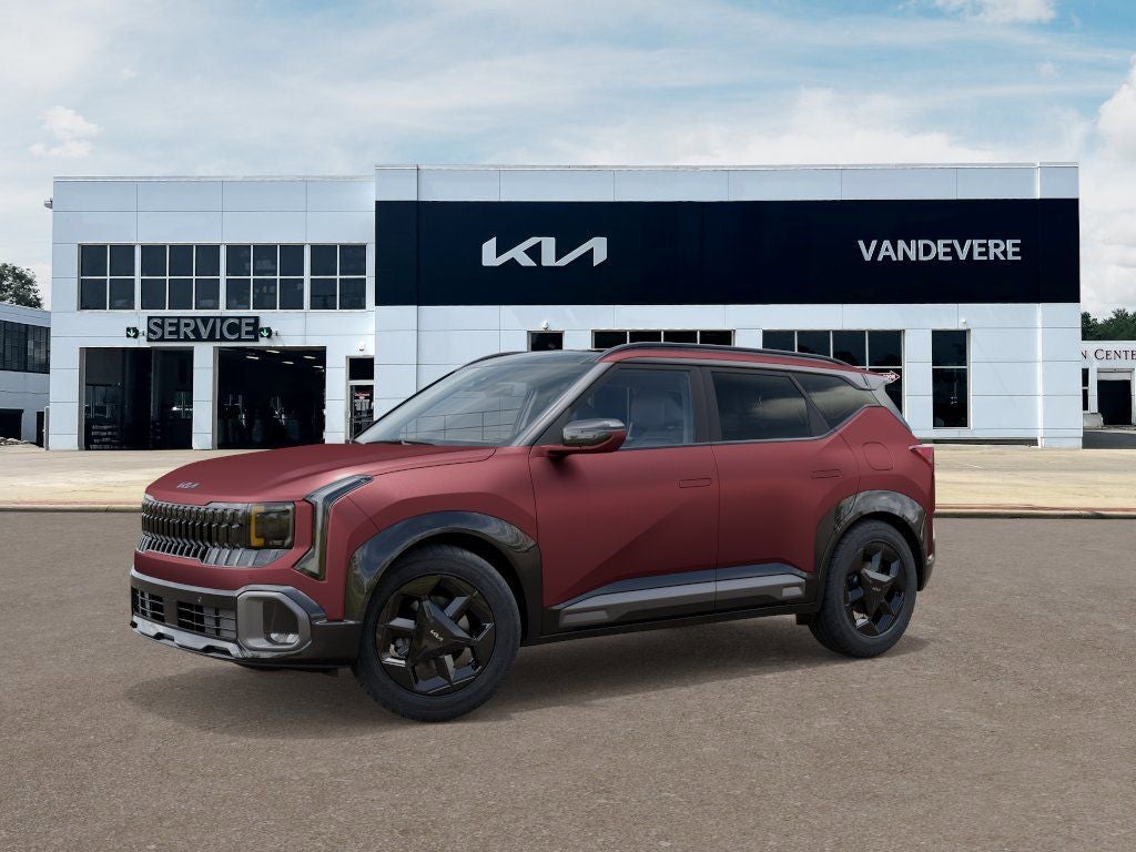 2027 Kia Seltos X-Line