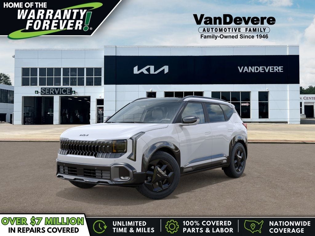 2027 Kia Seltos X-Line