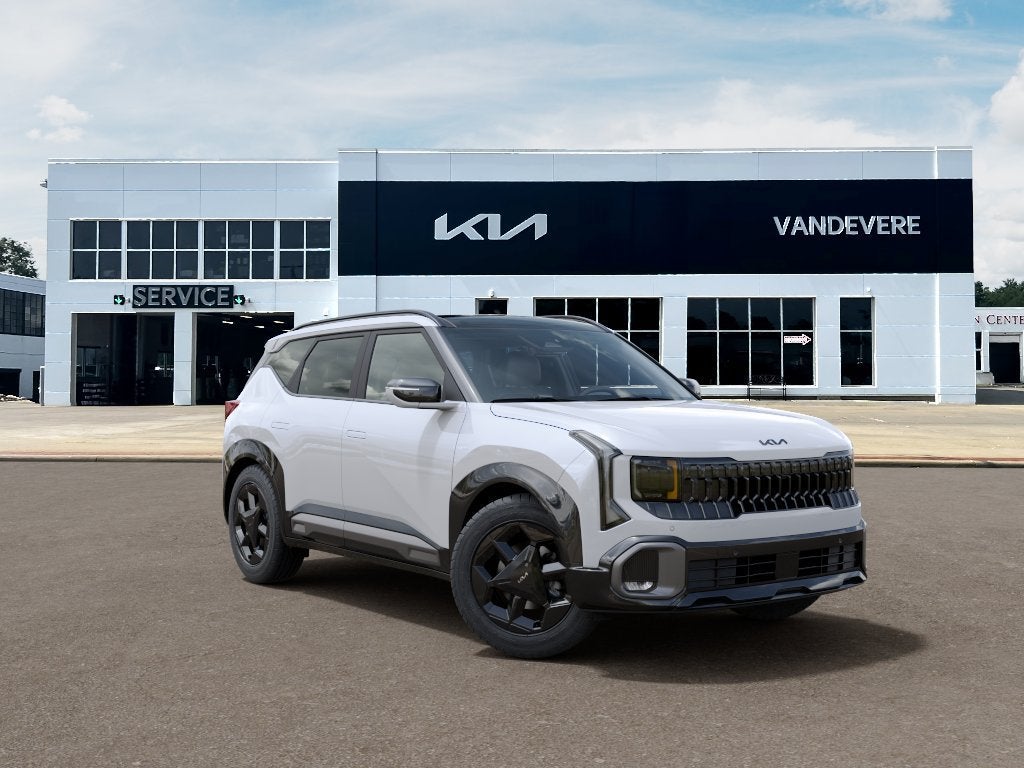 2027 Kia Seltos X-Line S