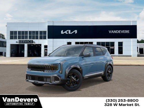 2027 Kia Seltos X-Line S