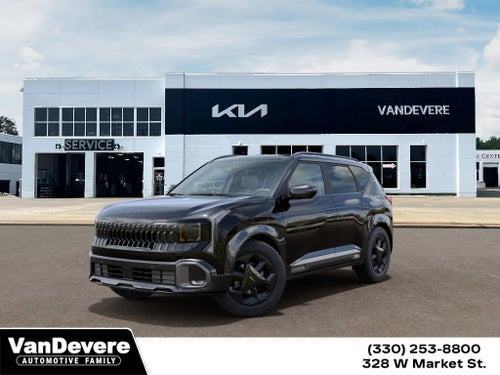 2027 Kia Seltos X-Line S