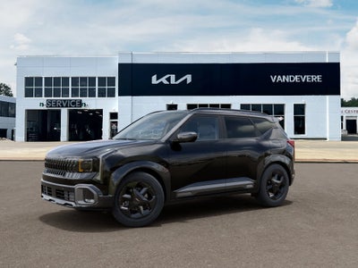 2027 Kia Seltos X-Line S