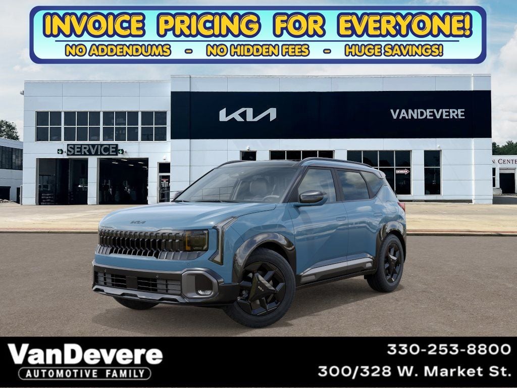 2027 Kia Seltos X-Line