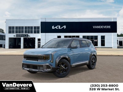 2027 Kia Seltos X-Line S