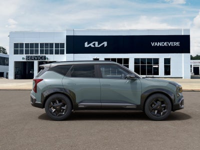 2027 Kia Seltos X-Line S