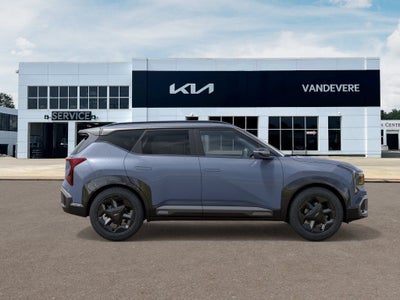 2027 Kia Seltos X-Line