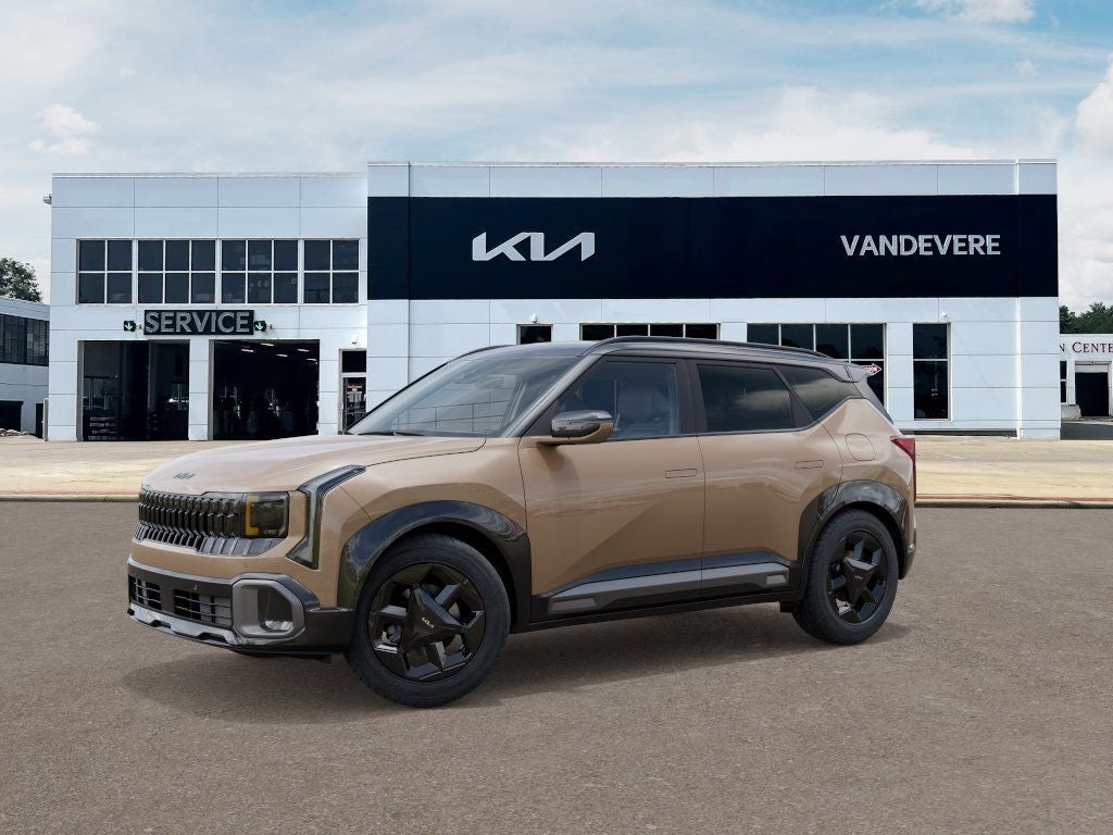 2027 Kia Seltos X-Line S