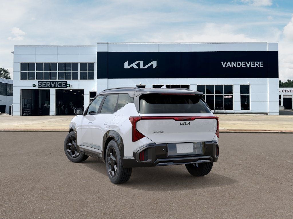 2027 Kia Seltos X-Line S