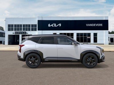 2027 Kia Seltos X-Line S