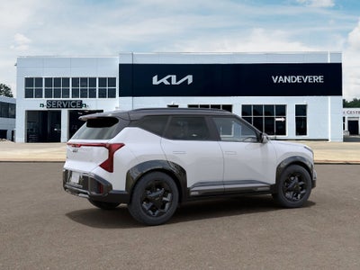2027 Kia Seltos X-Line S