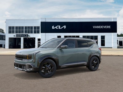 2027 Kia Seltos X-Line S