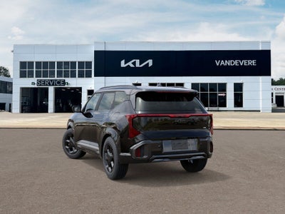 2027 Kia Seltos X-Line S