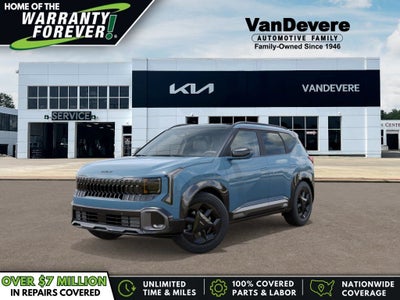 2027 Kia Seltos X-Line