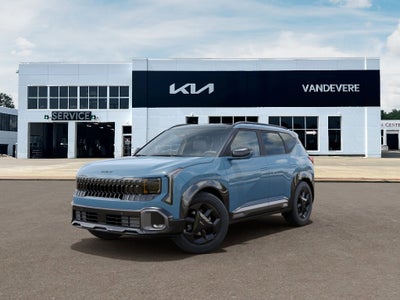2027 Kia Seltos X-Line S