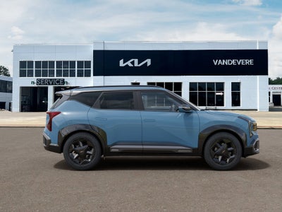 2027 Kia Seltos X-Line S