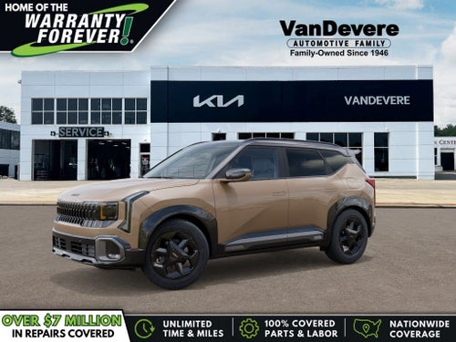 2027 Kia Seltos X-Line