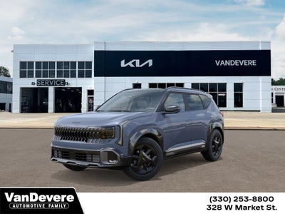 2027 Kia Seltos X-Line S