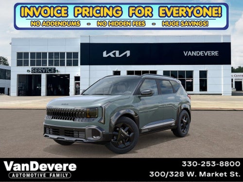 2027 Kia Seltos X-Line