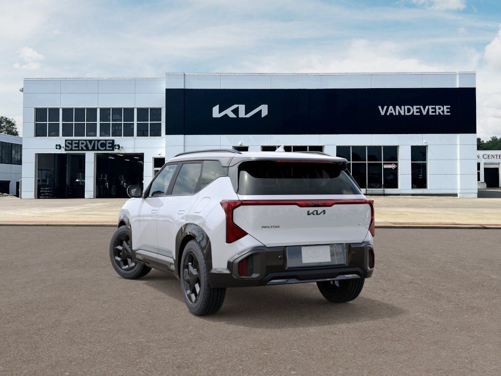 2027 Kia Seltos X-Line