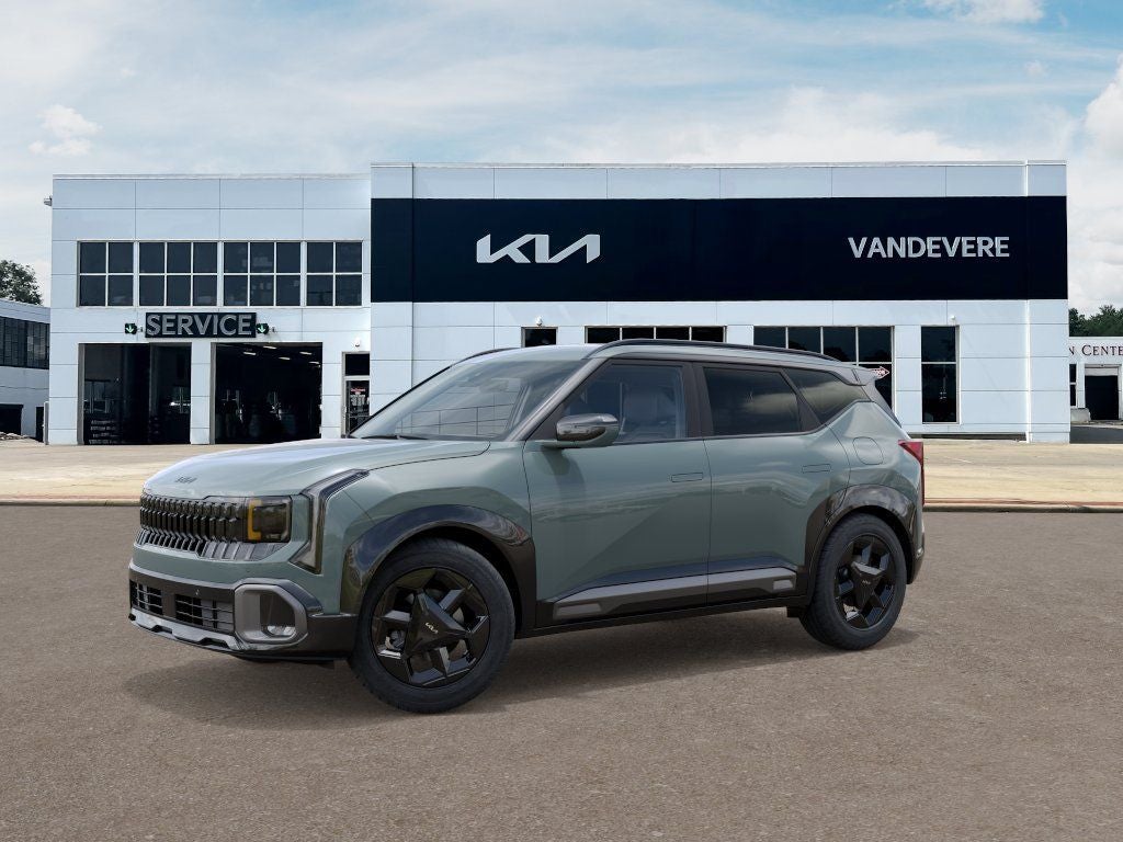 2027 Kia Seltos X-Line