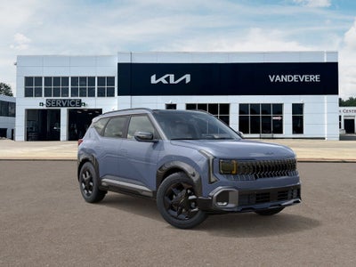 2027 Kia Seltos X-Line S