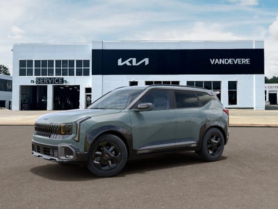 2027 Kia Seltos X-Line S