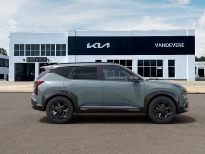 2027 Kia Seltos X-Line S