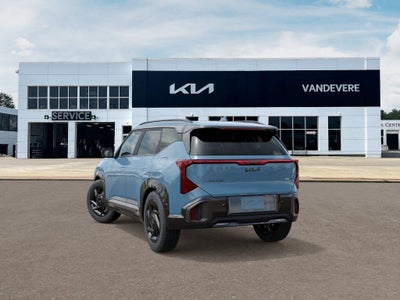 2027 Kia Seltos X-Line