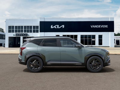 2027 Kia Seltos X-Line SX
