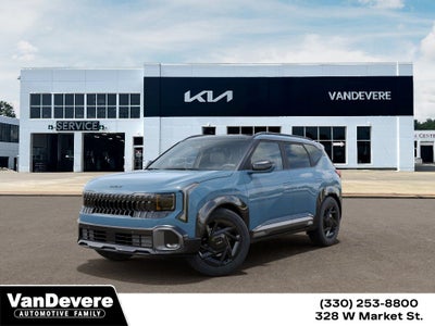 2027 Kia Seltos X-Line SX