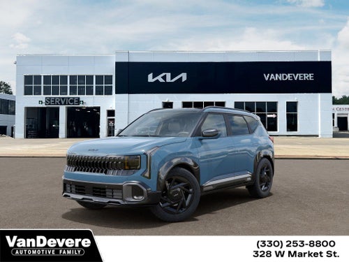 2027 Kia Seltos X-Line SX